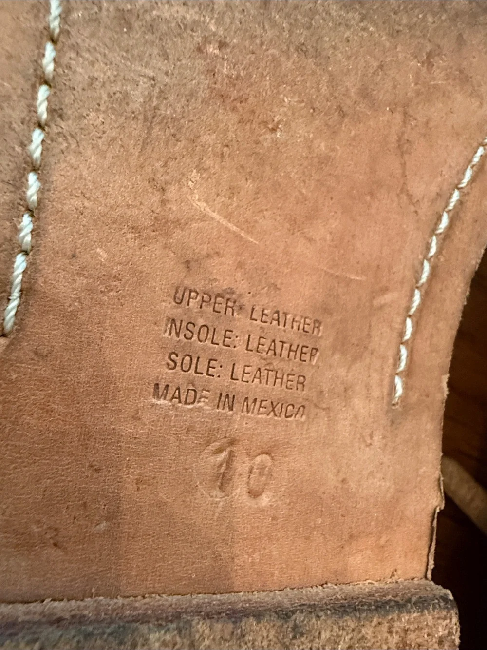 Free People Woven Leather Chukka Boots in Tan Brown